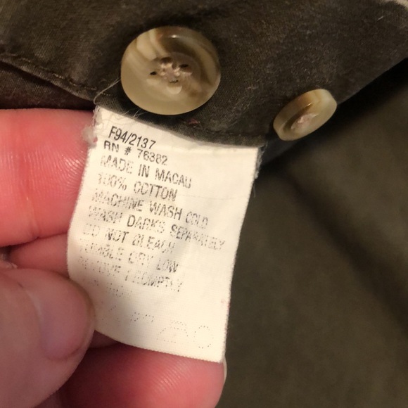 Timberland Weathergear Button Down Shirt Mens Size L - Picture 11 of 15